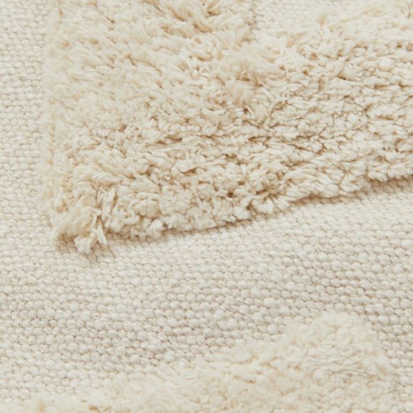 H&M Light Beige Cushion Cover with Tassels - Picture 2 of 2